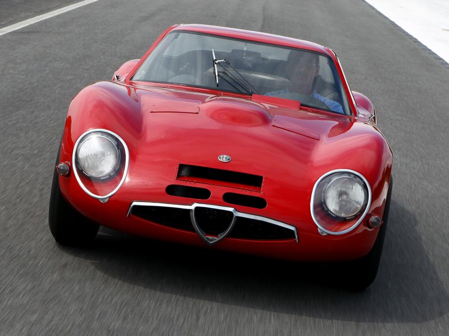  Alfa Romeo Giulia TZ2 (105) 1965 года  (фото 17 из 27)